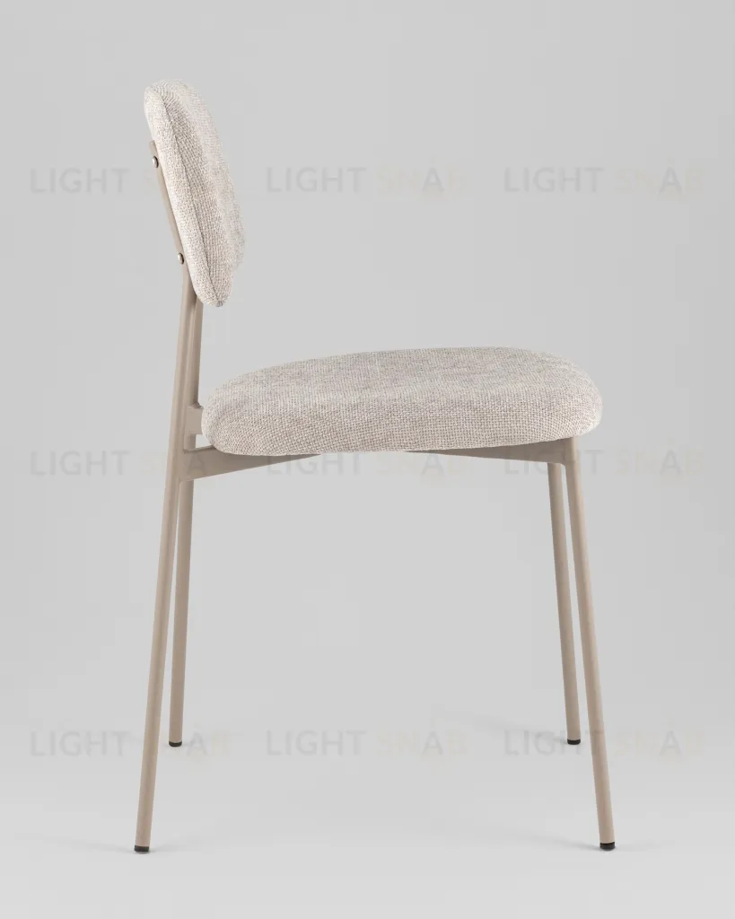 Стул Chao серый серые ножки 2 шт. УТ000040824