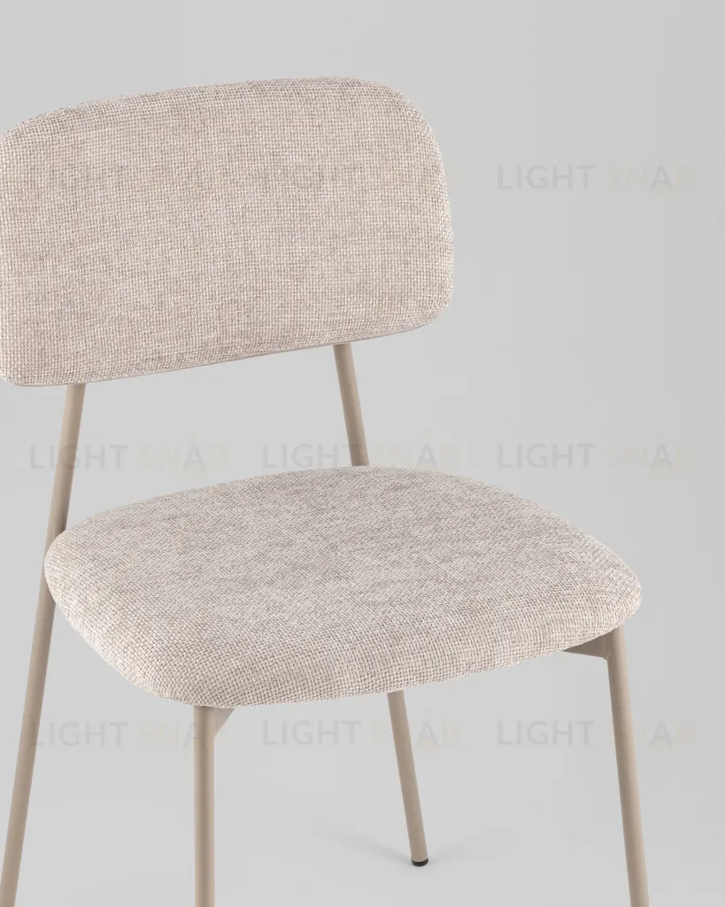 Стул Chao серый серые ножки 2 шт. УТ000040824