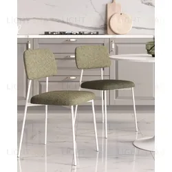 Стул Chao зеленый белые ножки УТ000039972