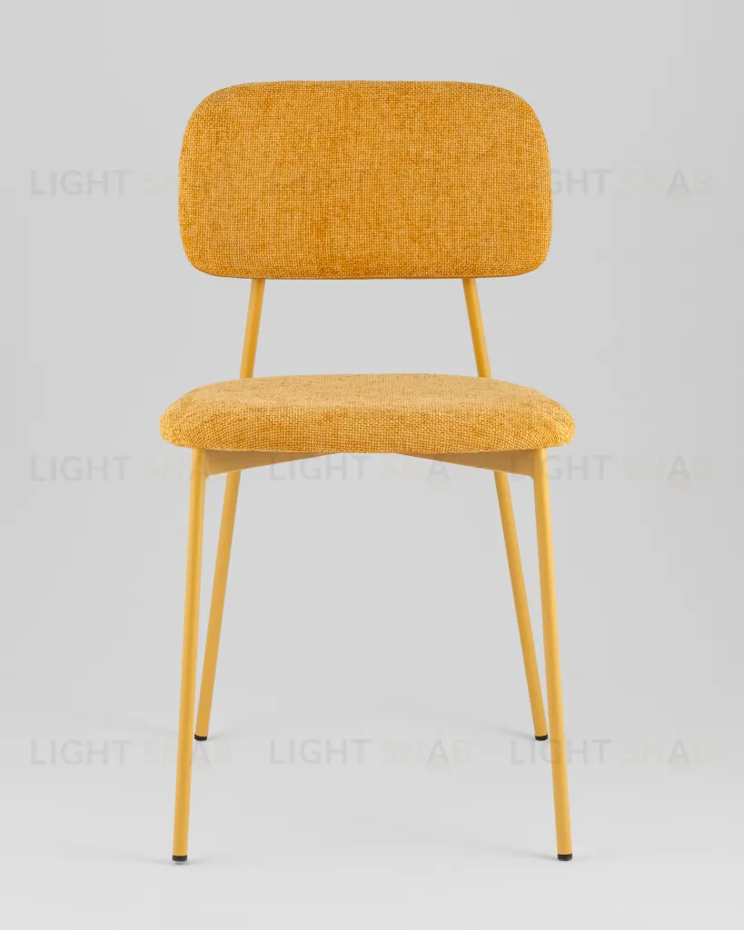 Стул Chao желтый желтые ножки 2 шт. УТ000040826