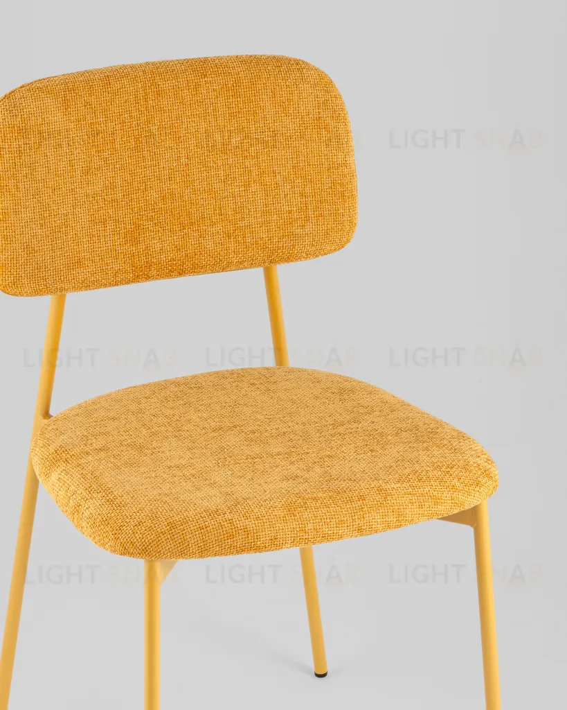 Стул Chao желтый желтые ножки УТ000039977