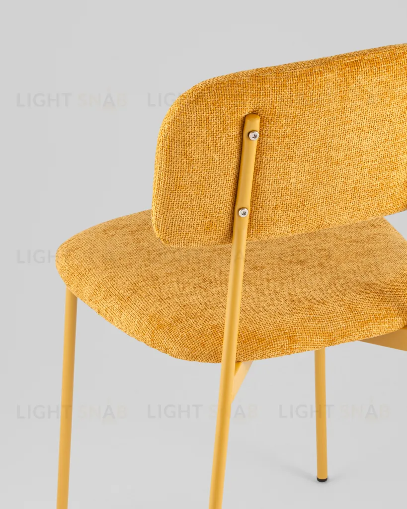 Стул Chao желтый желтые ножки УТ000039977