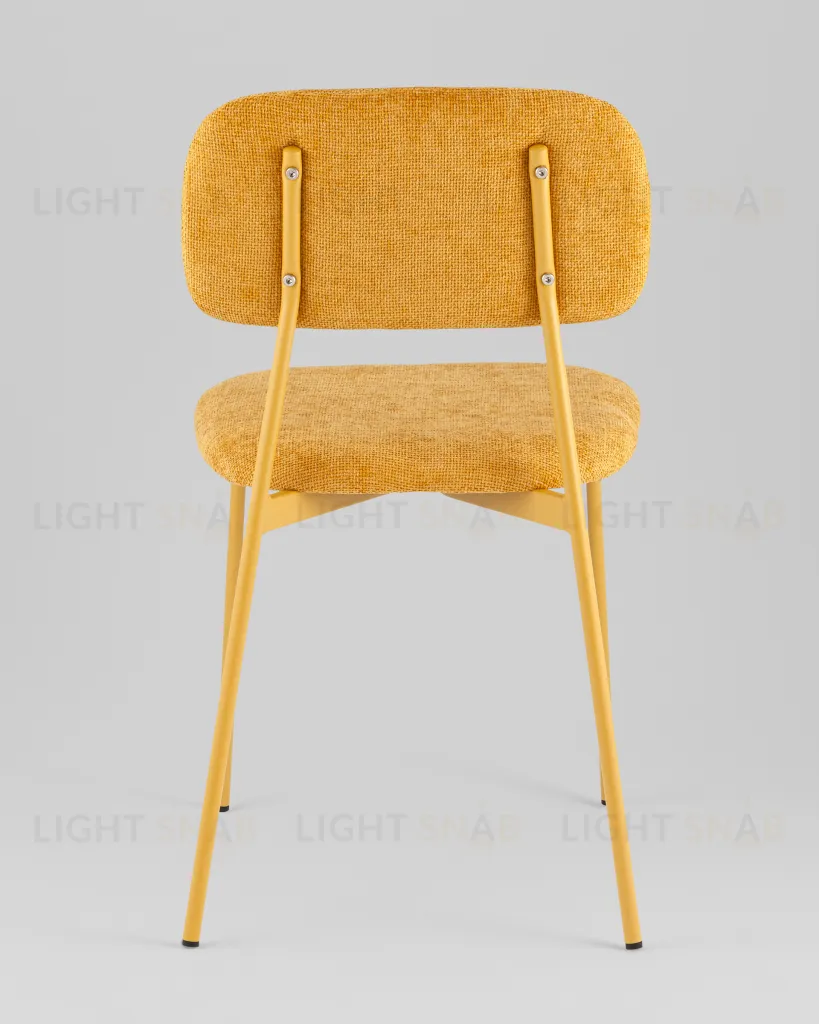 Стул Chao желтый желтые ножки УТ000039977