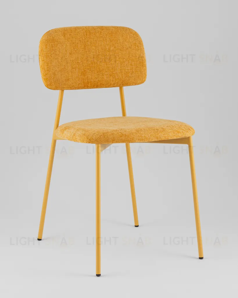 Стул Chao желтый желтые ножки УТ000039977