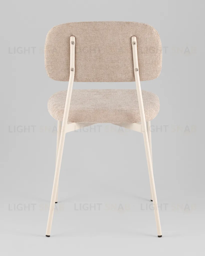 Стул Chao бежевый бежевые ножки УТ000039974