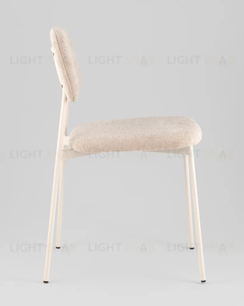 Стул Chao бежевый бежевые ножки УТ000039974