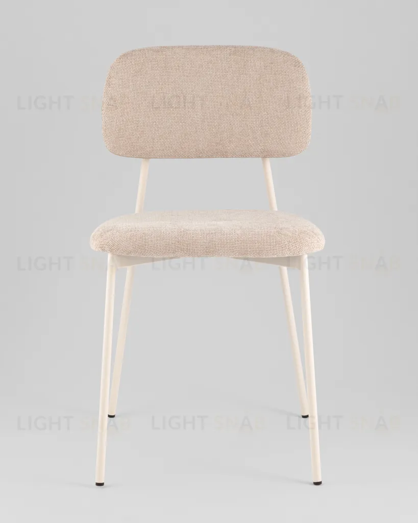 Стул Chao бежевый бежевые ножки УТ000039974