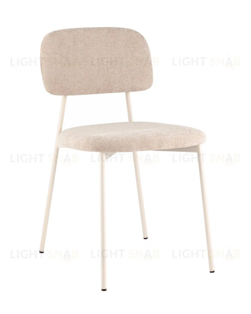 Стул Chao бежевый бежевые ножки УТ000039974