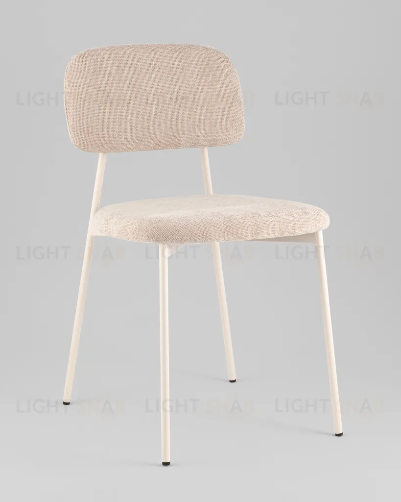 Стул Chao бежевый бежевые ножки УТ000039974