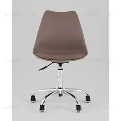 Стул BLOK SN пластиковый кофейный УТ000039788