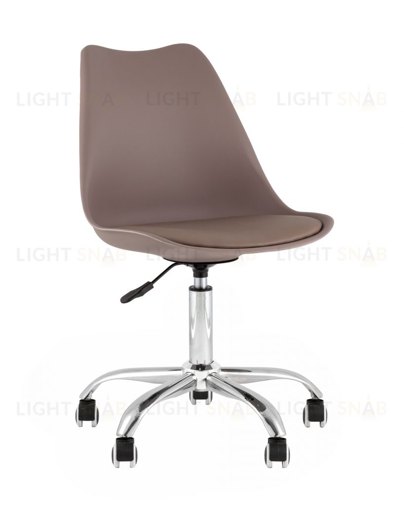 Стул BLOK SN пластиковый кофейный УТ000039788