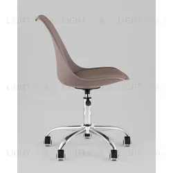 Стул BLOK SN пластиковый кофейный УТ000039788