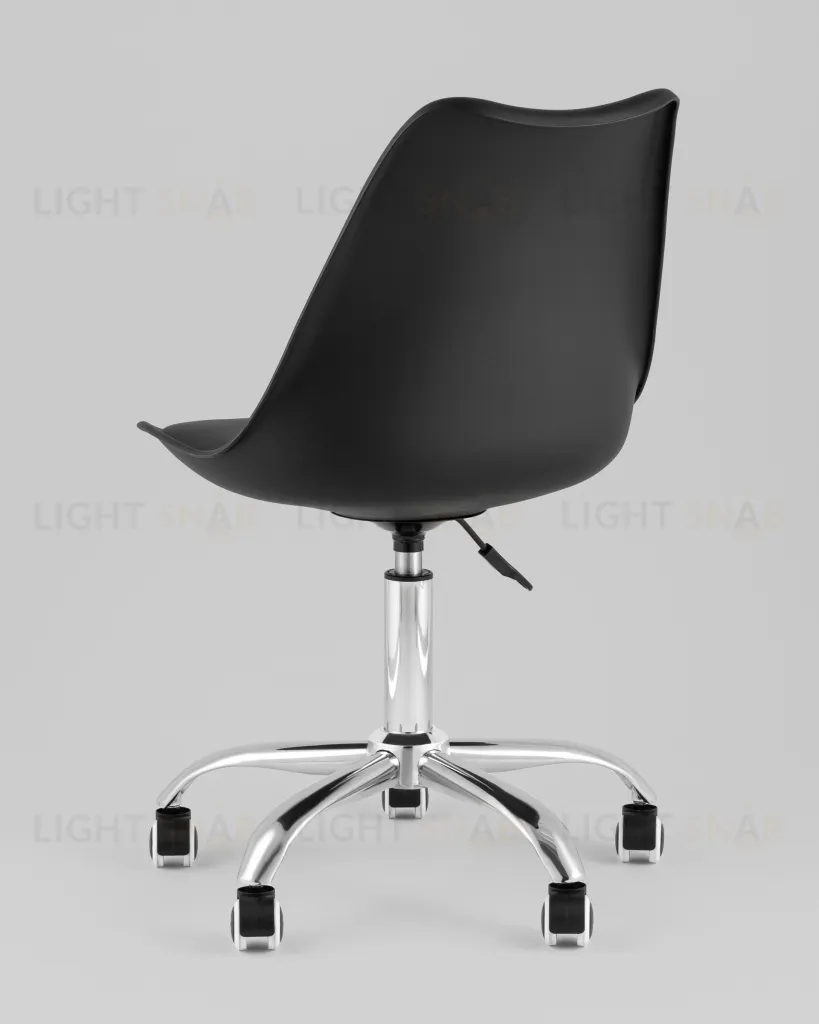 Стул BLOK SN пластиковый черный УТ000039789