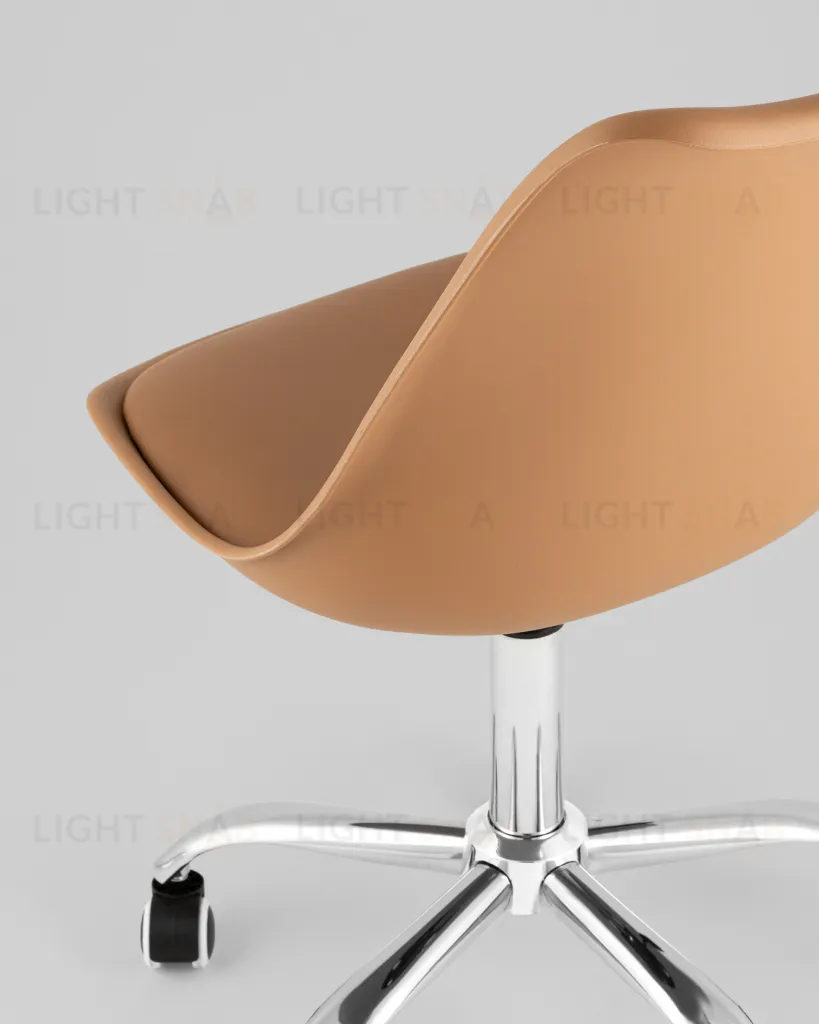 Стул BLOK SN пластиковый коричневый УТ000039790