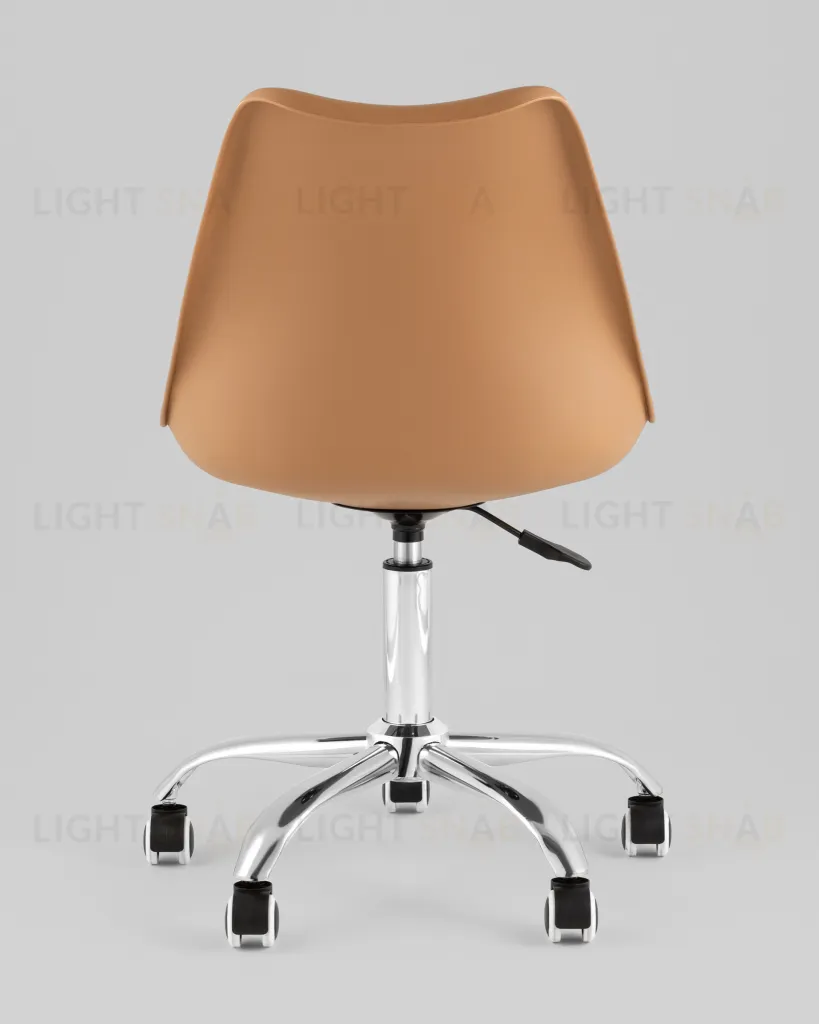 Стул BLOK SN пластиковый коричневый УТ000039790