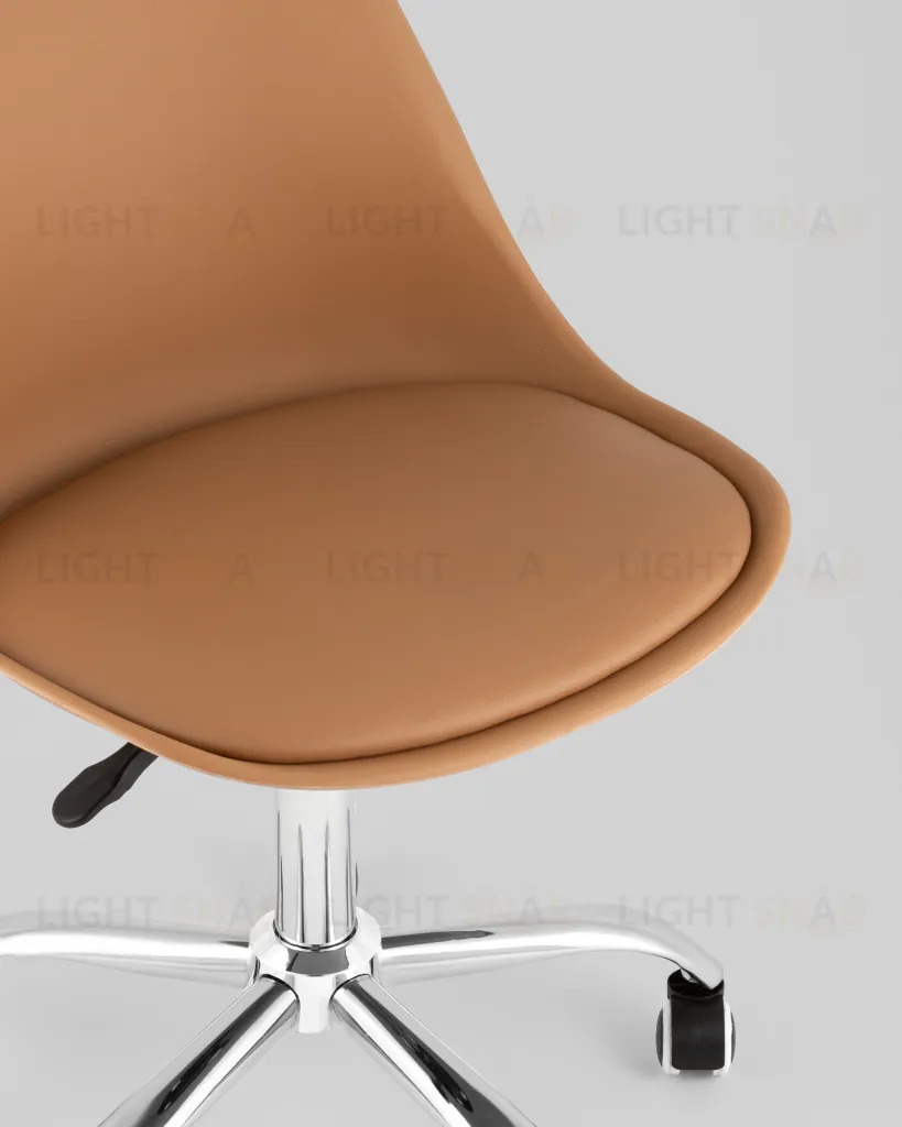 Стул BLOK SN пластиковый коричневый УТ000039790