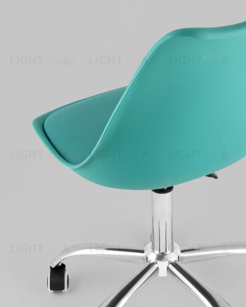 Стул BLOK SN пластиковый бирюзовый УТ000039791