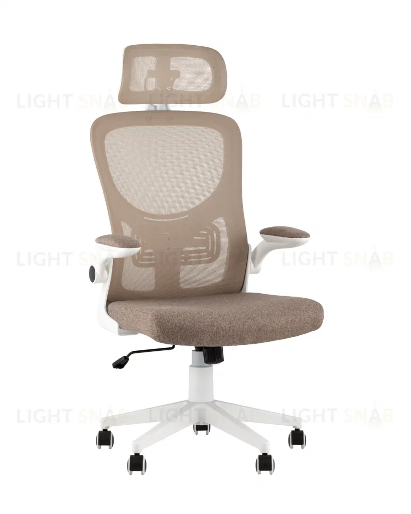 Кресло офисное TopChairs Airone бежевый ткань УТ000040351