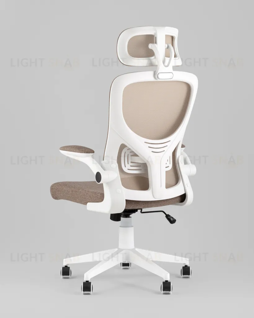 Кресло офисное TopChairs Airone бежевый ткань УТ000040351