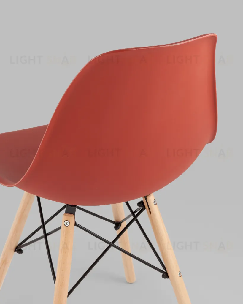Стул Eames Style DSW терракотовый (разборный каркас) УТ000039374