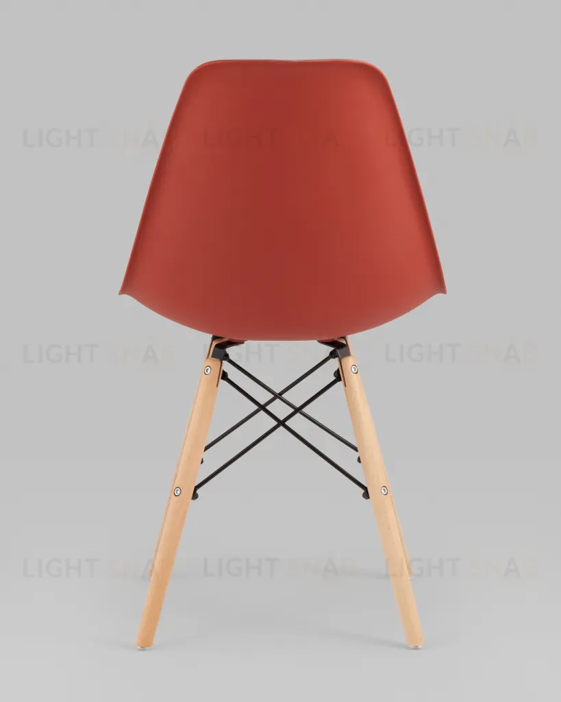Стул Eames Style DSW терракотовый (разборный каркас) УТ000039374