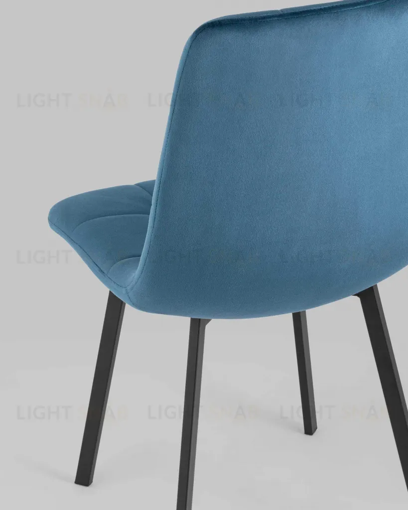 Стул Chilly велюр сине-зеленый УТ000034732