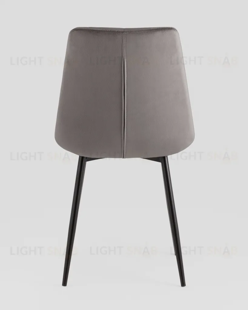 Стул Флекс New велюр светло-серый УТ000039290