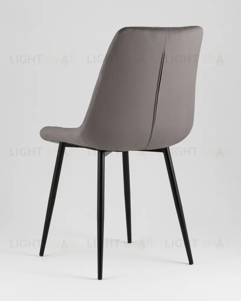 Стул Флекс New велюр светло-серый УТ000039290