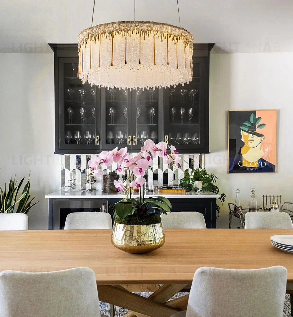  Люстра Cloyd CONSONANCE C1 / Ø50 см - золото (арт.11497)  11497