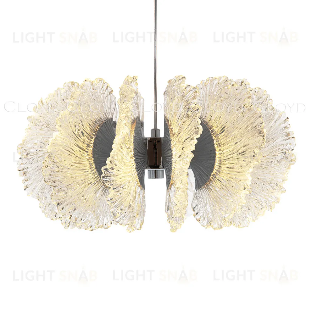  Люстра Cloyd ANTIGUA C1 / Ø35 см - хром (арт.11442)  11442