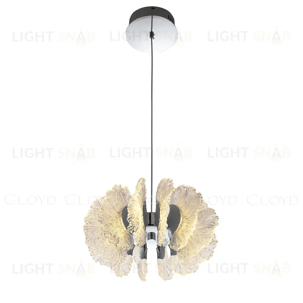  Люстра Cloyd ANTIGUA C1 / Ø35 см - хром (арт.11442)  11442