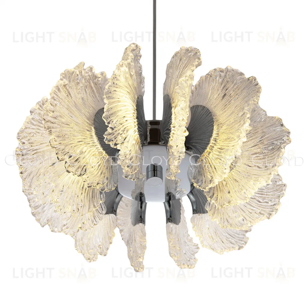  Люстра Cloyd ANTIGUA C1 / Ø35 см - хром (арт.11442)  11442