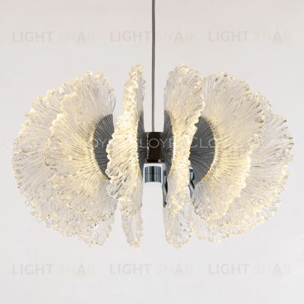  Люстра Cloyd ANTIGUA C1 / Ø35 см - хром (арт.11442)  11442