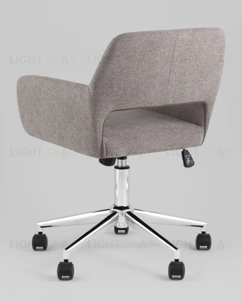 Стул офисный ROSS рогожка темно-серый УТ000039440