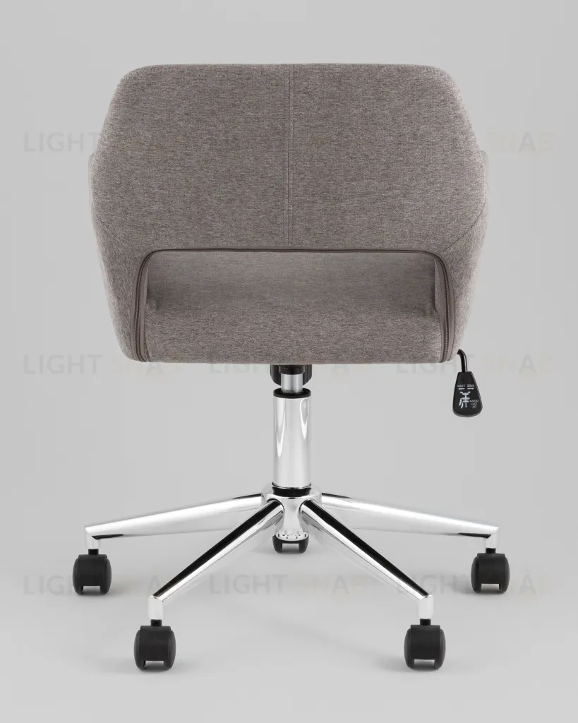 Стул офисный ROSS рогожка темно-серый УТ000039440