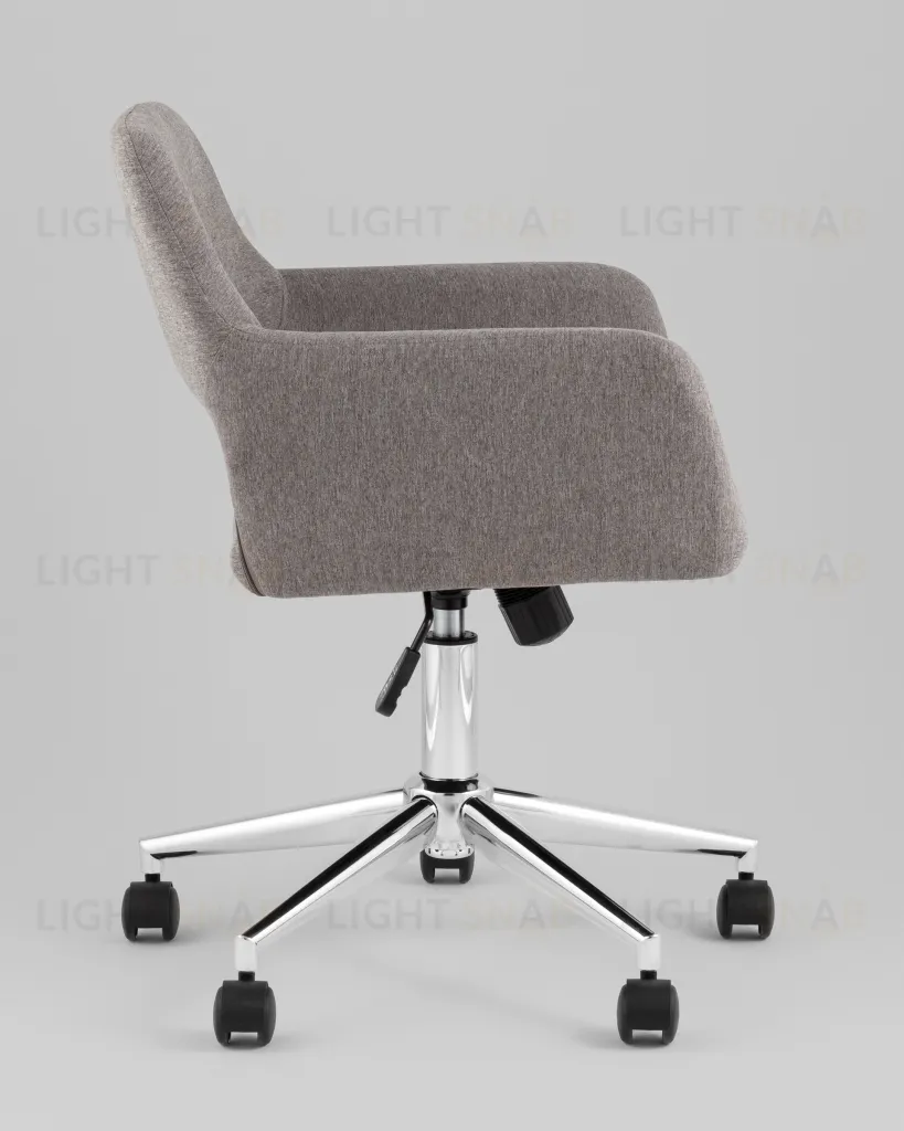 Стул офисный ROSS рогожка темно-серый УТ000039440