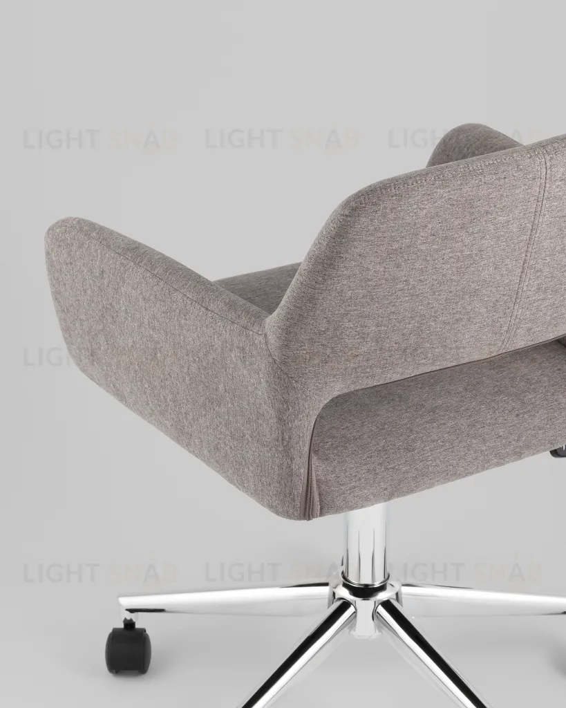 Стул офисный ROSS рогожка темно-серый УТ000039440