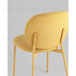 Стул обеденный Pip желтый желтые ножки NP УТ000039726