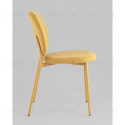 Стул обеденный Pip желтый желтые ножки NP УТ000039726
