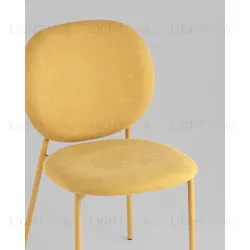 Стул обеденный Pip желтый желтые ножки NP УТ000039726