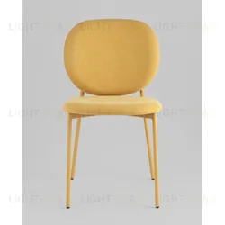 Стул обеденный Pip желтый желтые ножки NP УТ000039726