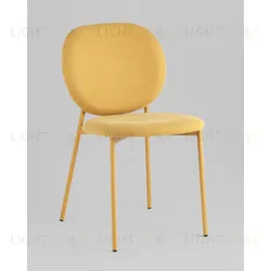 Стул обеденный Pip желтый желтые ножки NP УТ000039726