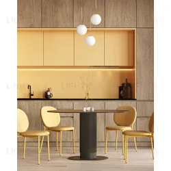 Стул обеденный Pip желтый желтые ножки NP УТ000039726