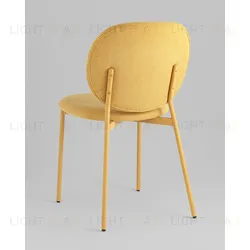 Стул обеденный Pip желтый желтые ножки NP УТ000039726