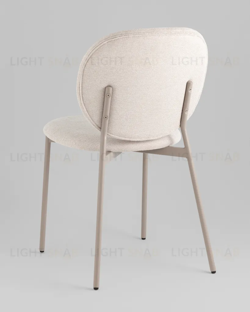 Стул обеденный Pip бежевый кремовые ножки NP УТ000039728