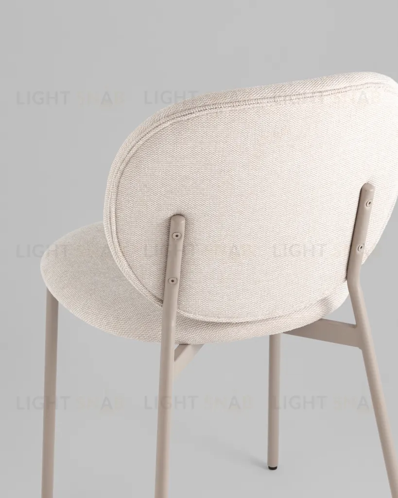 Стул обеденный Pip бежевый кремовые ножки NP УТ000039728