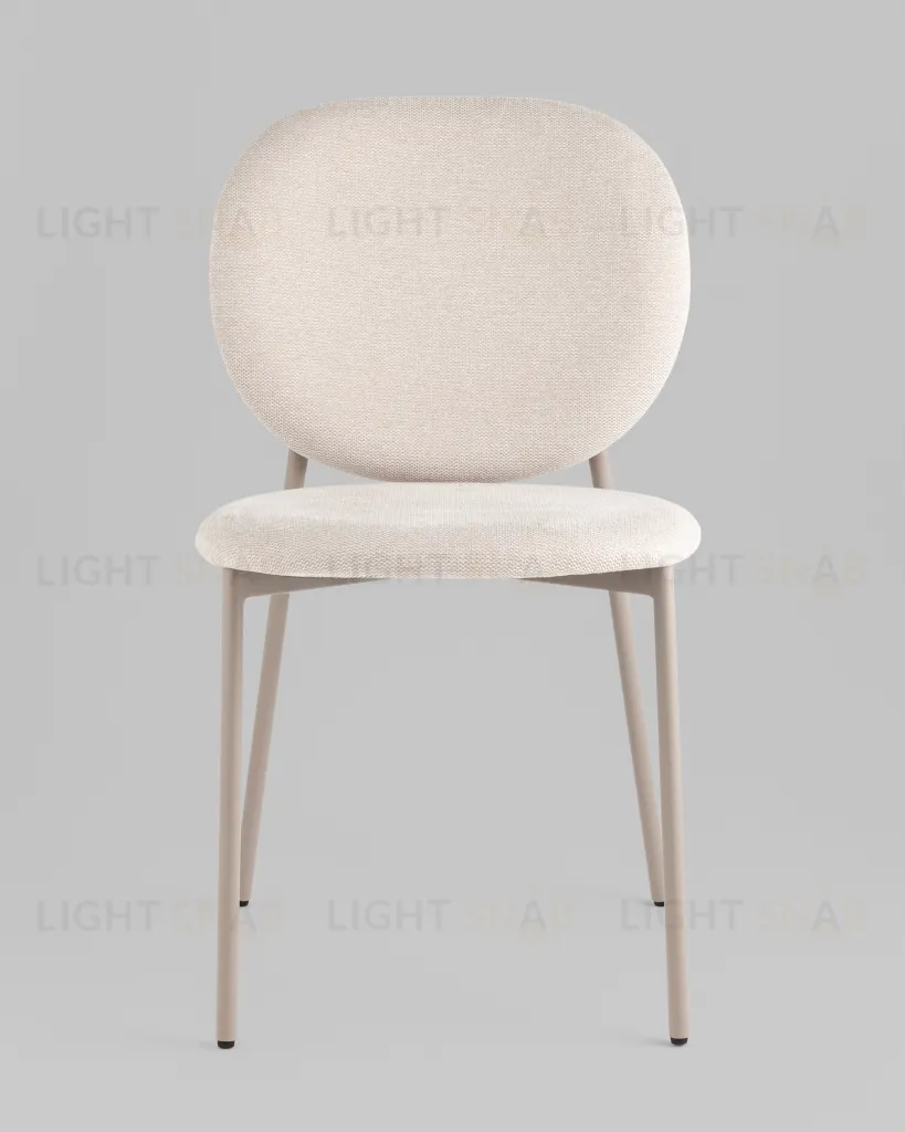 Стул обеденный Pip бежевый кремовые ножки NP УТ000039728