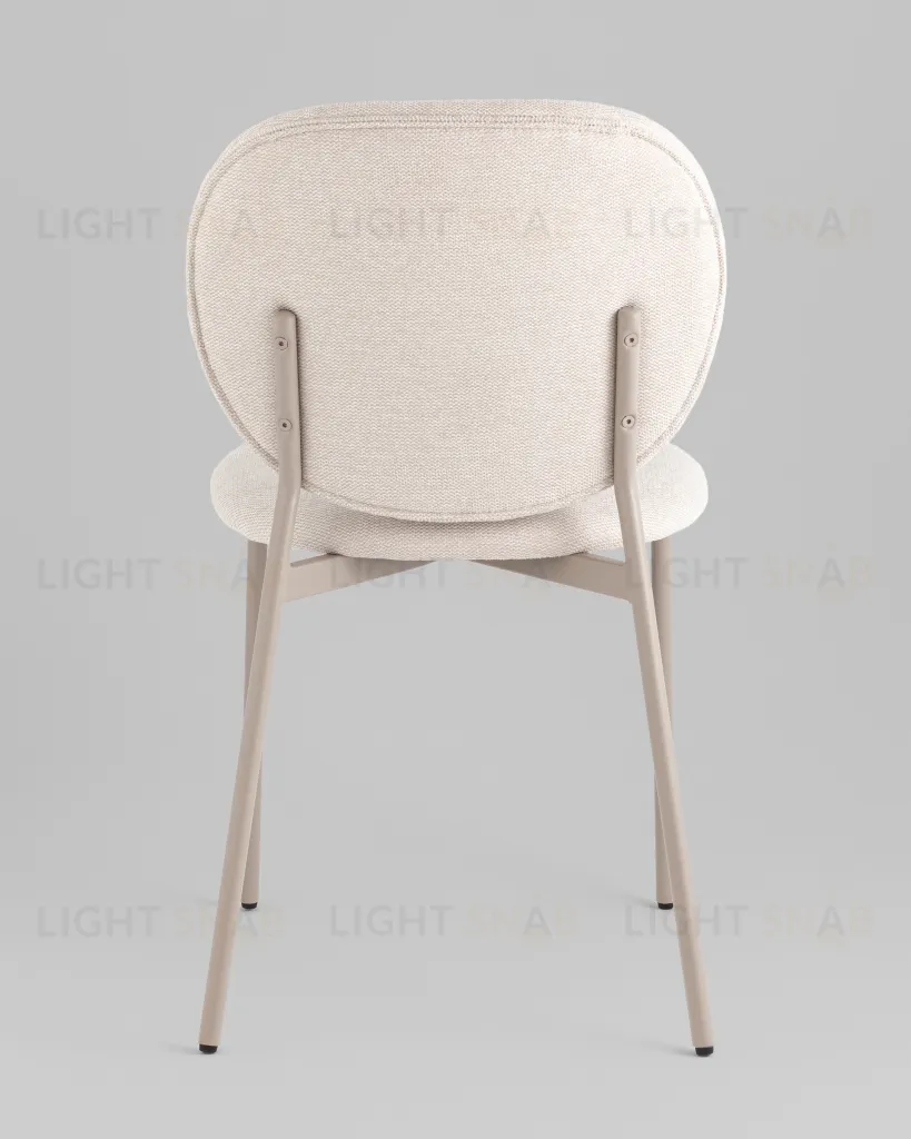 Стул обеденный Pip бежевый кремовые ножки NP УТ000039728