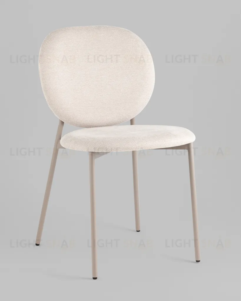 Стул обеденный Pip бежевый кремовые ножки NP УТ000039728