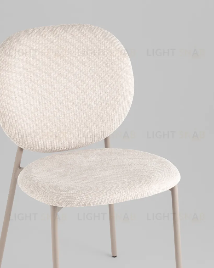 Стул обеденный Pip бежевый кремовые ножки NP УТ000039728